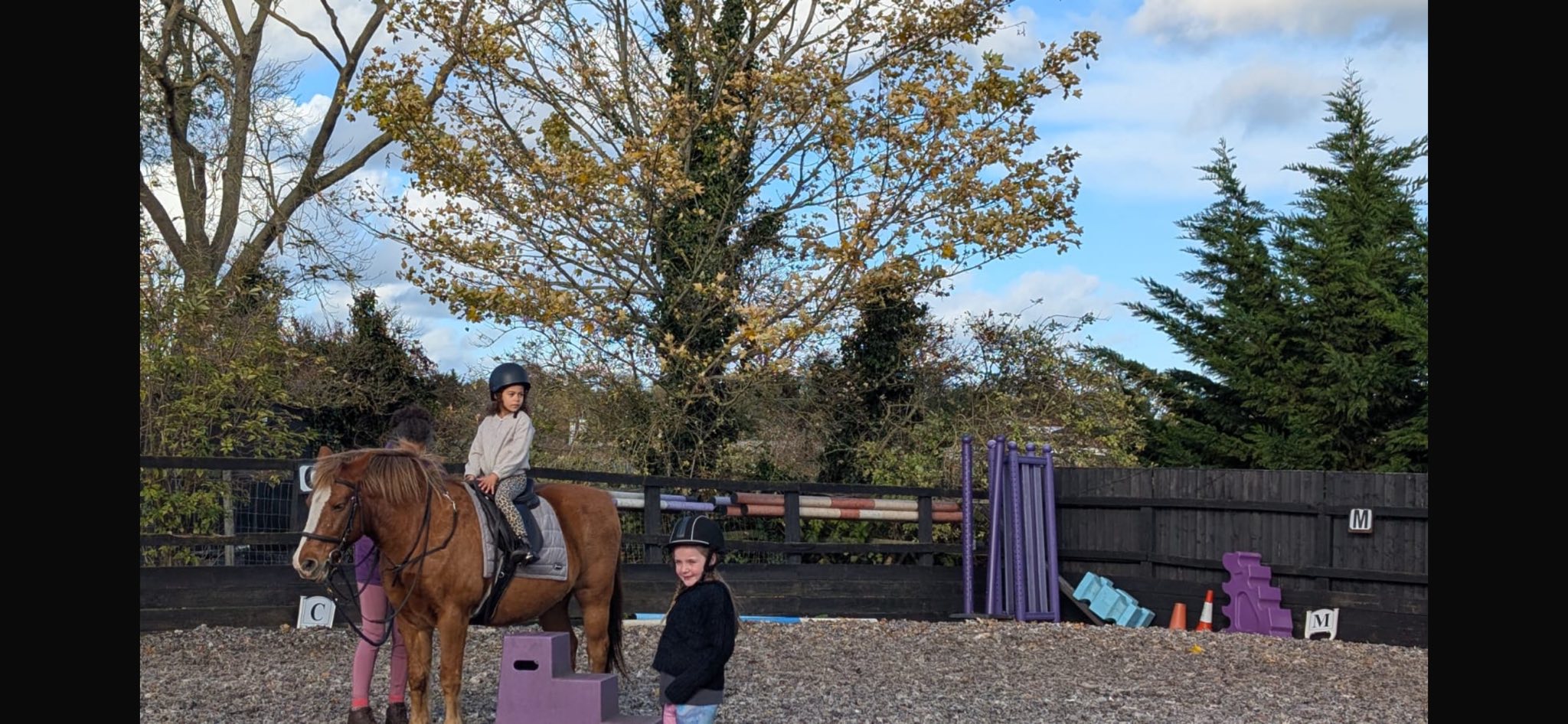 Pony Event at Apollo Stables - 1st November 2025 - News - Active Lakenheath